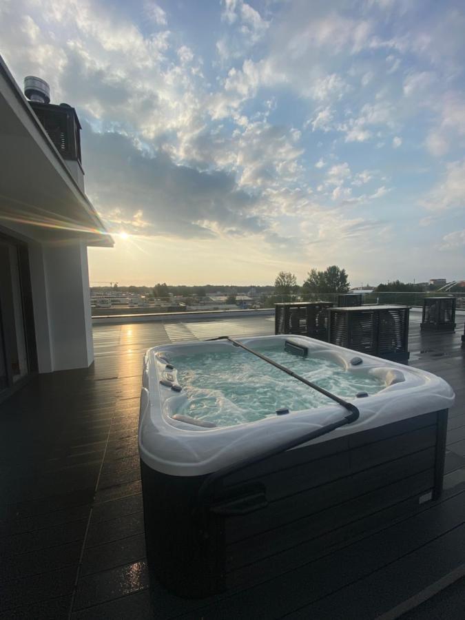 Apartamenty Polanowscy Baltic Marina Residence Z Mini Spa Kołobrzeg Buitenkant foto