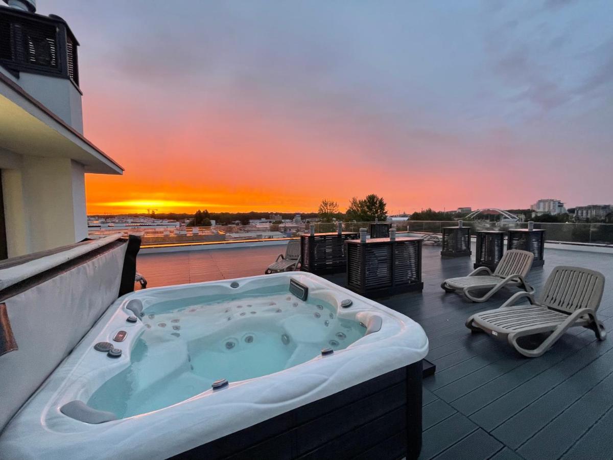 Apartamenty Polanowscy Baltic Marina Residence Z Mini Spa Kołobrzeg Buitenkant foto