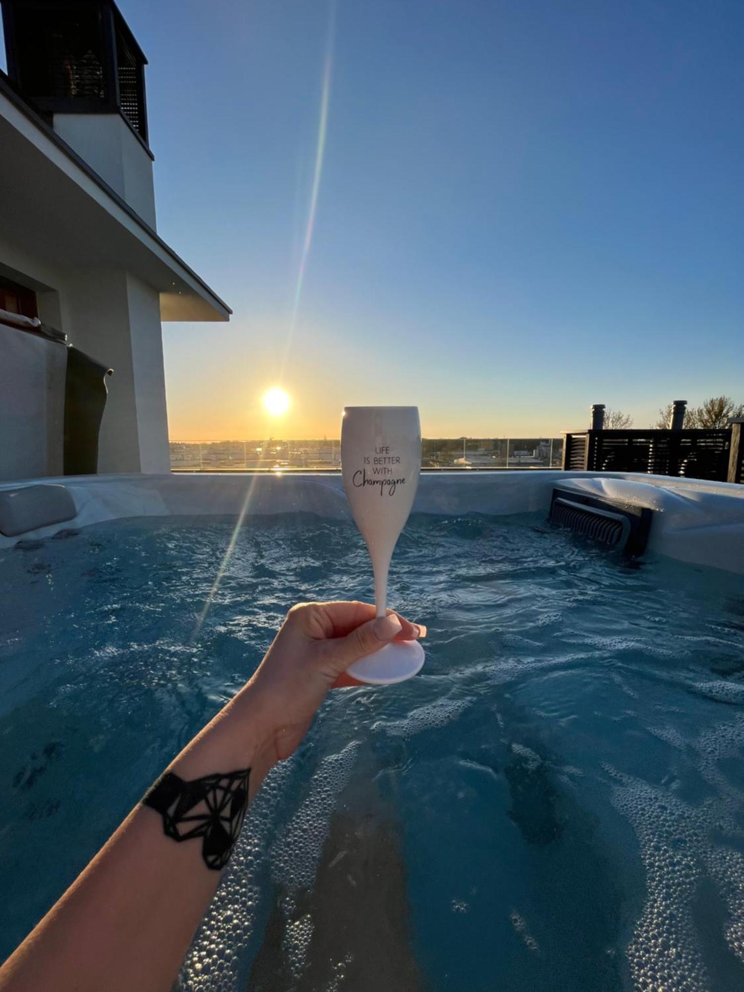 Apartamenty Polanowscy Baltic Marina Residence Z Mini Spa Kołobrzeg Buitenkant foto